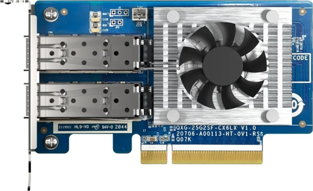 QNAP QXG-25G2SF-CX6 Netwerkkaart 25Gbps