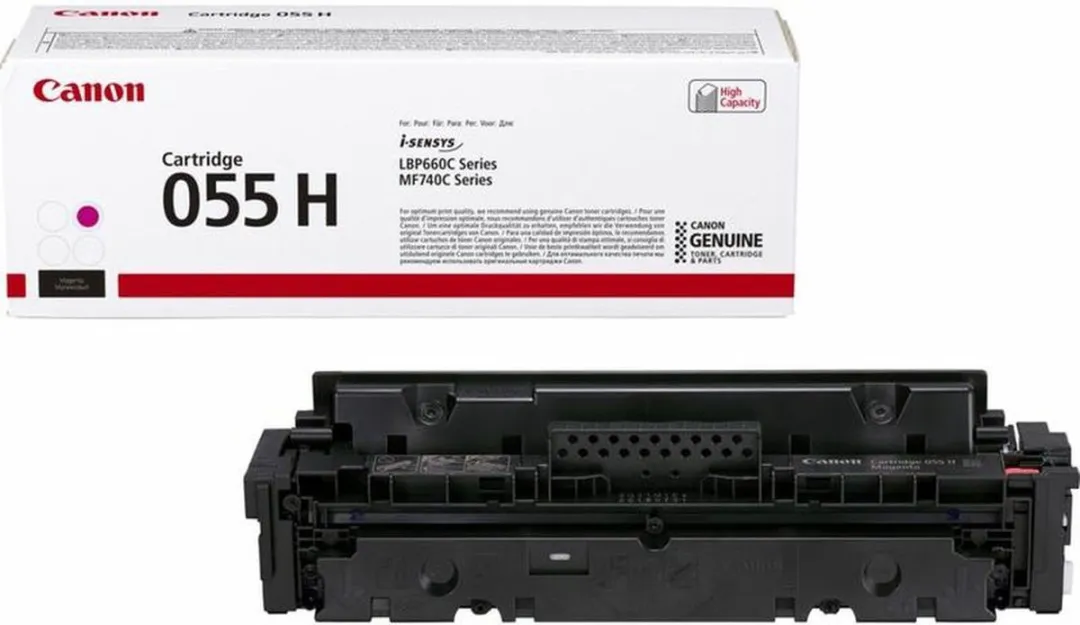 Canon 055H Tonercartridge Magenta 3018C002