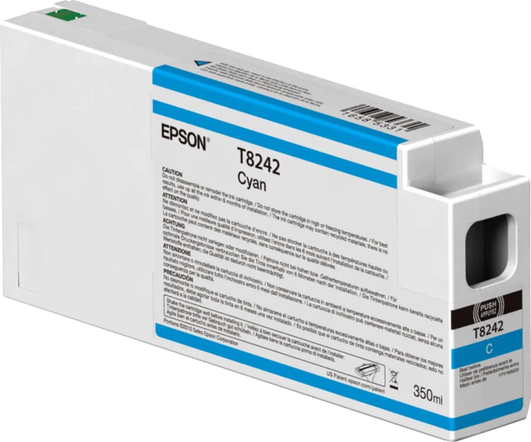 Epson C13T824200 Cyan Inktcartridge