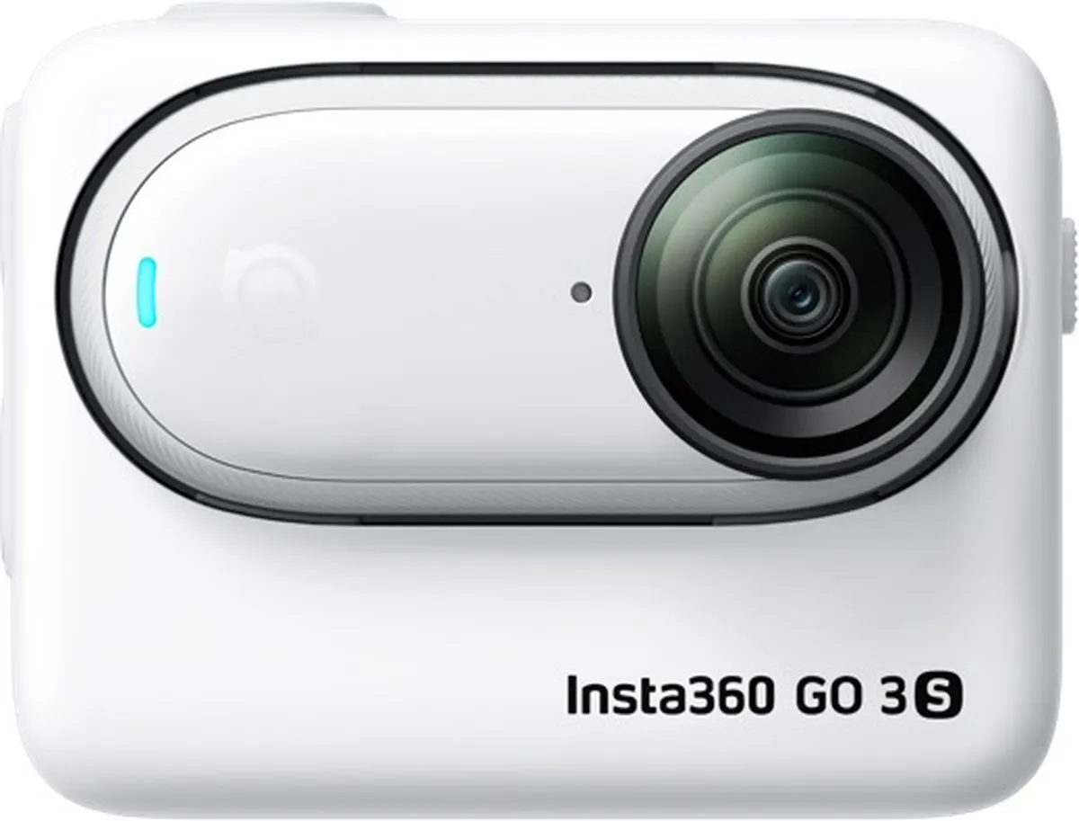 Insta360 GO 3S 4K Vlog Bundel 128GB - Wit - afbeelding 2 van 6