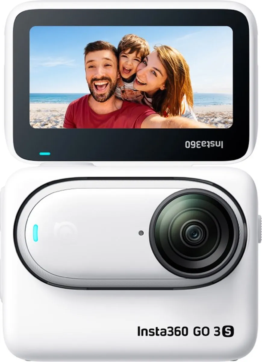 Insta360 GO 3S 4K Vlog Bundel 128GB - Wit