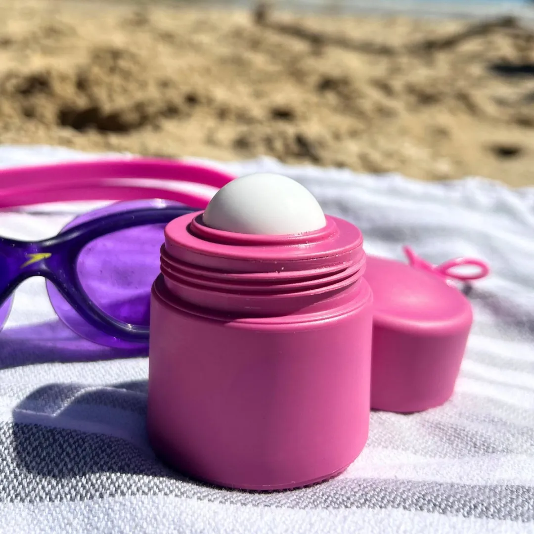 AMICI Cosmetics Solmates Salt Lake Pink Zonnebrandkwast 50ml