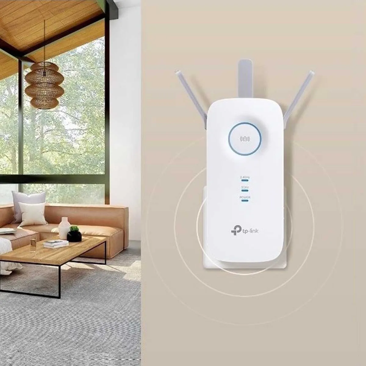 TP-Link RE550 WiFi Repeater 2100 Mbps - afbeelding 6 van 6
