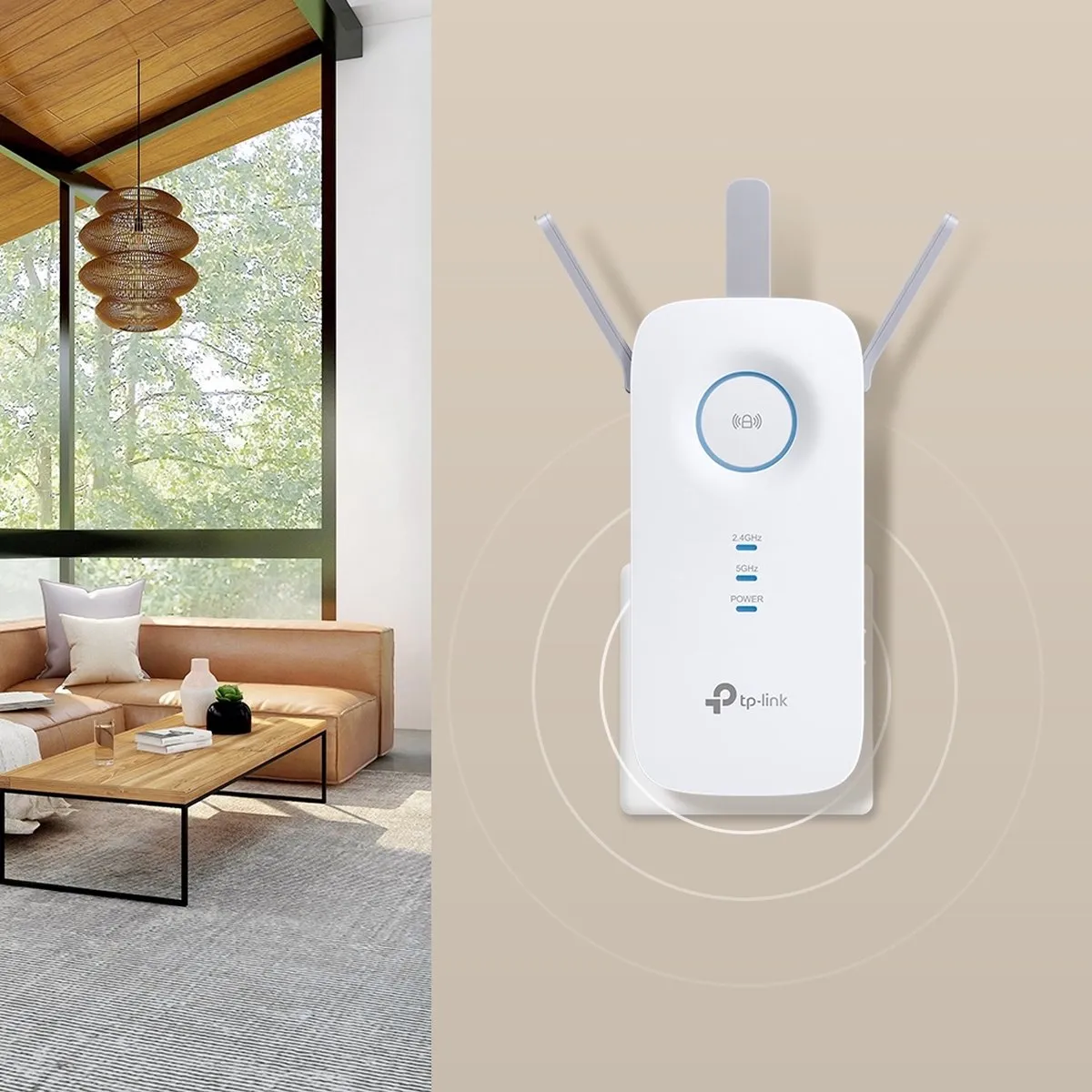 TP-Link RE550 WiFi Repeater 2100 Mbps
