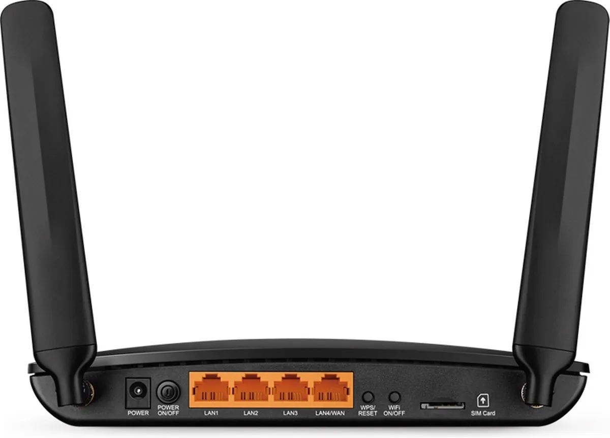 TP-Link TL-MR150 Draadloze Router 4G - Zwart