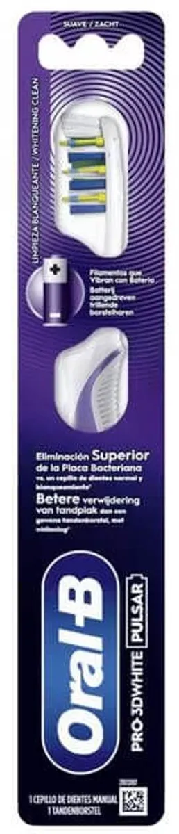 Oral-B Pro 3DWhite Pulsar Tandenborstel