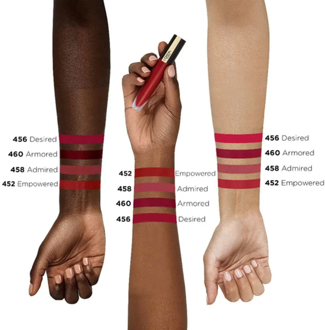 L'Oréal Paris Rouge Signature 452 Matte Lipstick - Rood