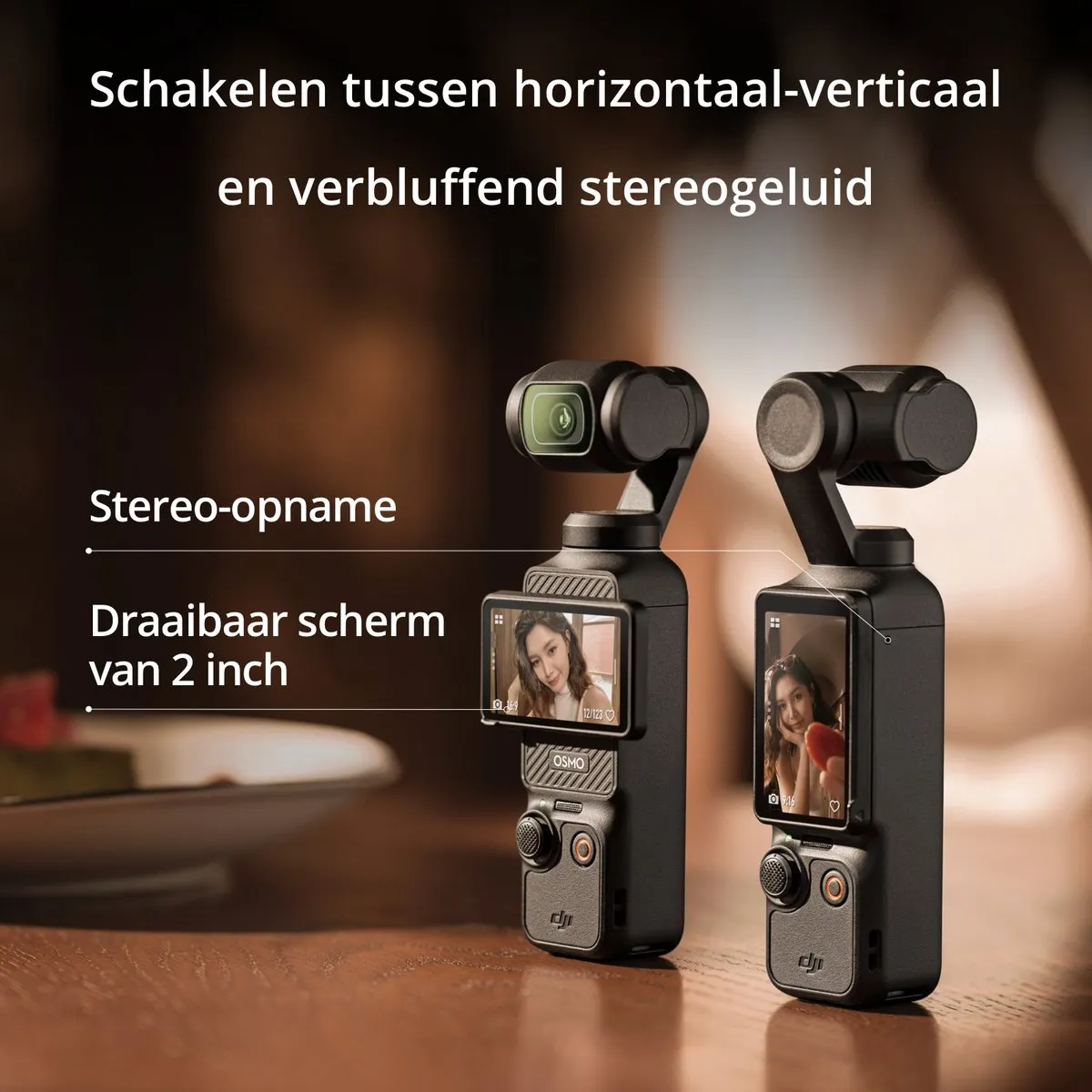 DJI Osmo Pocket 3 - Actioncam - Creator Combo