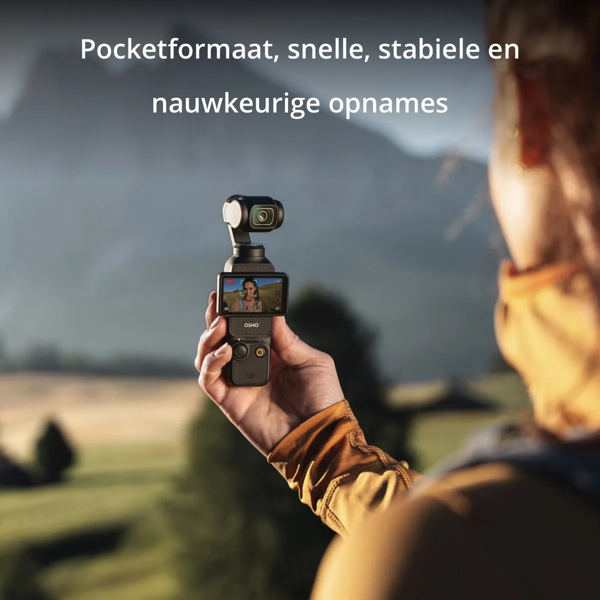 DJI Osmo Pocket 3 - Actioncam - Creator Combo