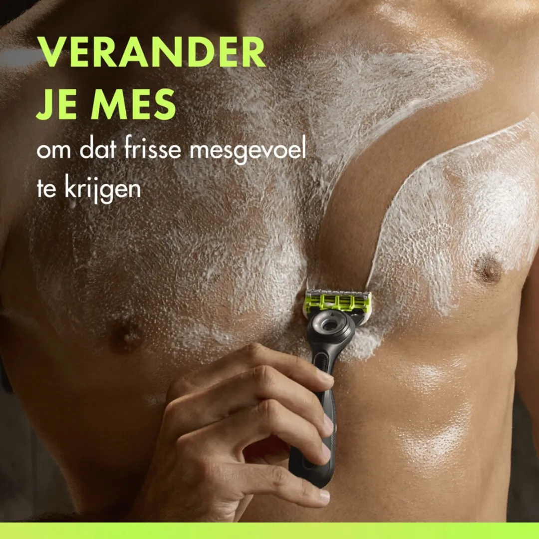Gillette Labs Body+ Intieme Scheermesjes 16 Stuks - 3 Bladen