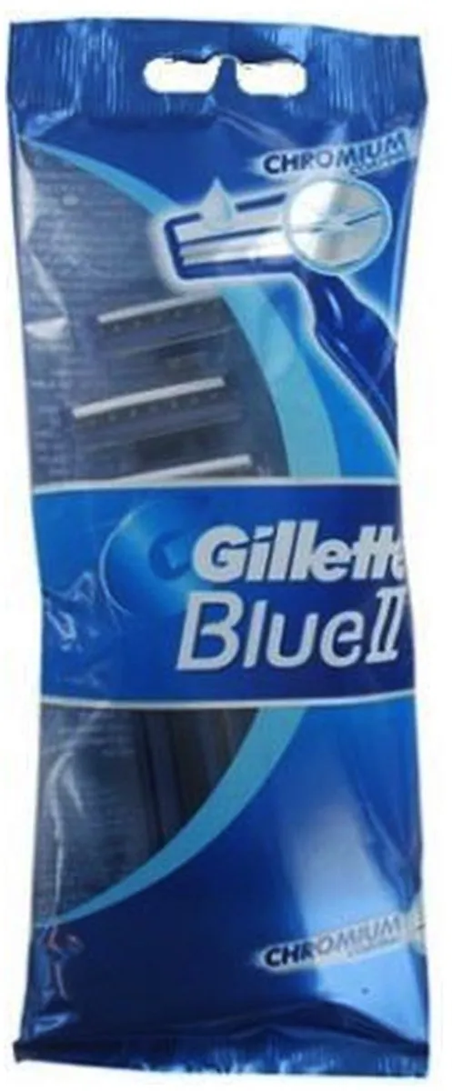 Gillette Blue II Wegwerp Scheermesjes - 15 Stuks