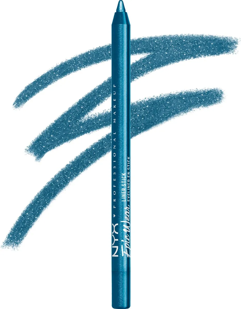 NYX Epic Wear Liner Sticks Turquoise Storm - Waterdicht Oogpotlood 122g