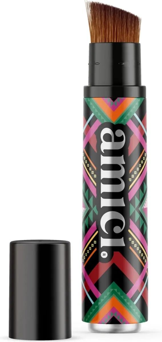 AMICI Cosmetics Sun Brush Magic Maniac Zonnebrandkwast - Zwart