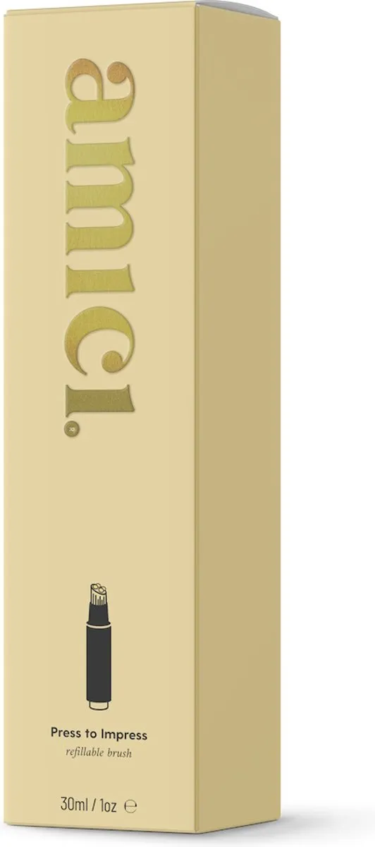 AMICI Cosmetics Sun Brush Magic Maniac Zonnebrandkwast - Zwart