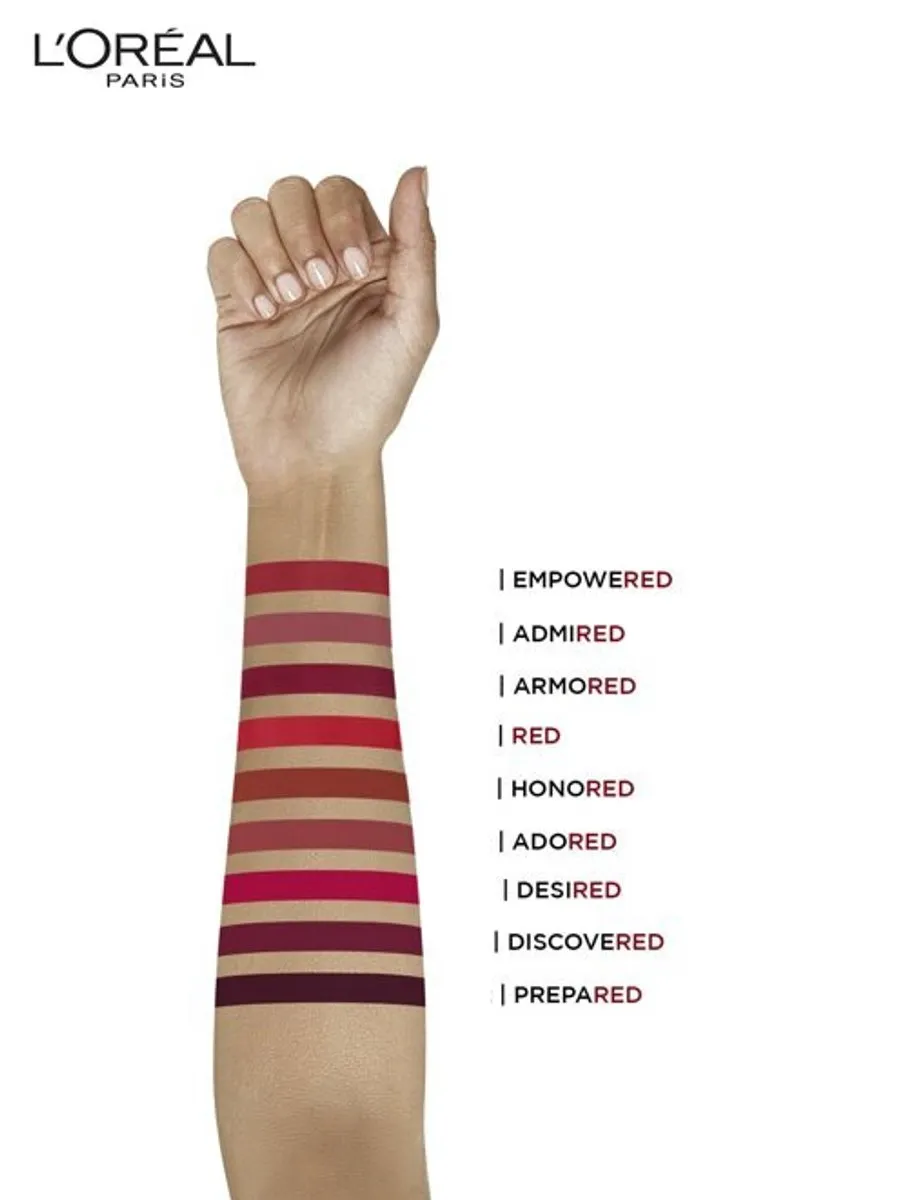 L'Oréal Paris Rouge Signature 450 Adored Matte Lipstick - 7ml