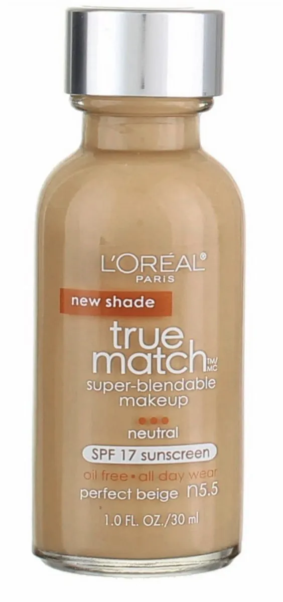 L'Oréal Paris True Match Foundation N5.5