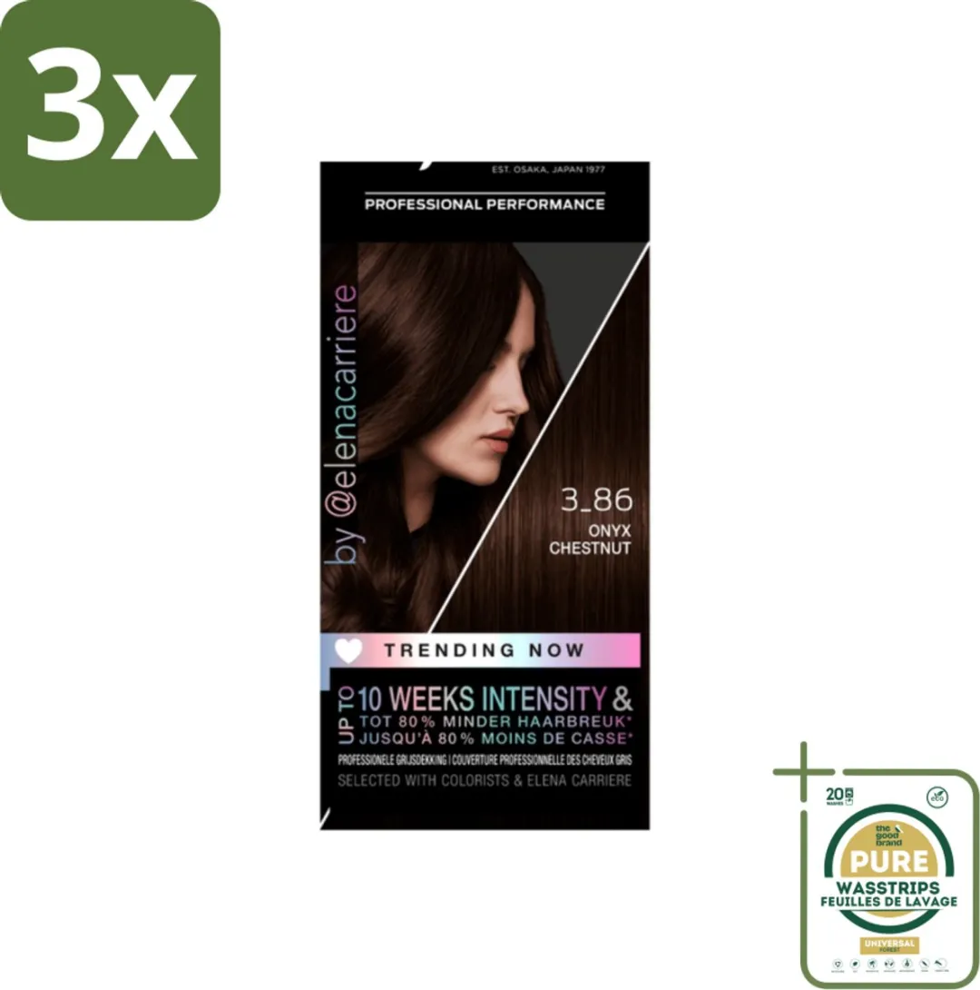 SYOSS Onyx Chestnut Haarverf 345ml