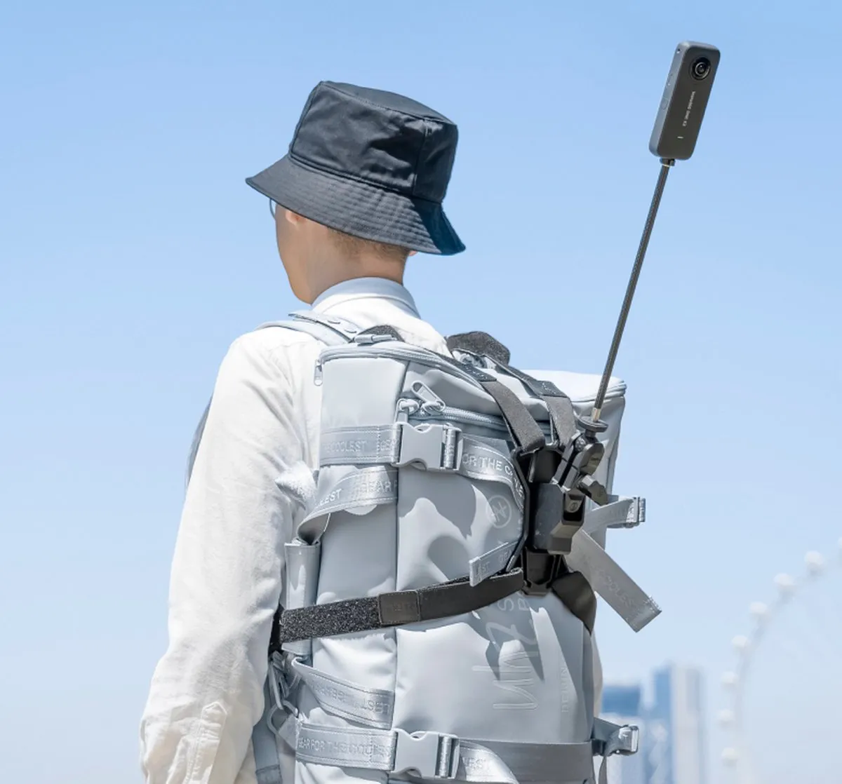 Insta360 Third-Person Backpack Mount - Rugzakmontageframe Zwart