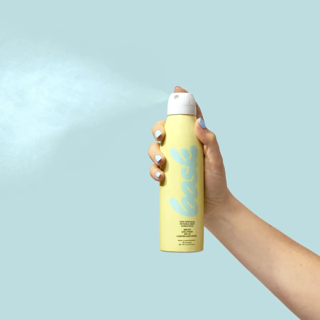 AMICI Cosmetics Bask SPF 30 Non-Aerosol Spray 156g - Vanille & Kokos