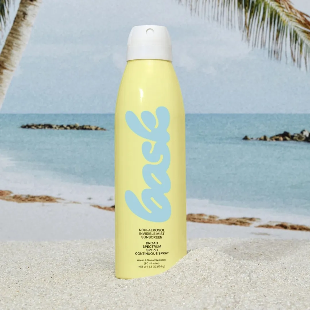 AMICI Cosmetics Bask SPF 30 Non-Aerosol Spray 156g - Vanille & Kokos