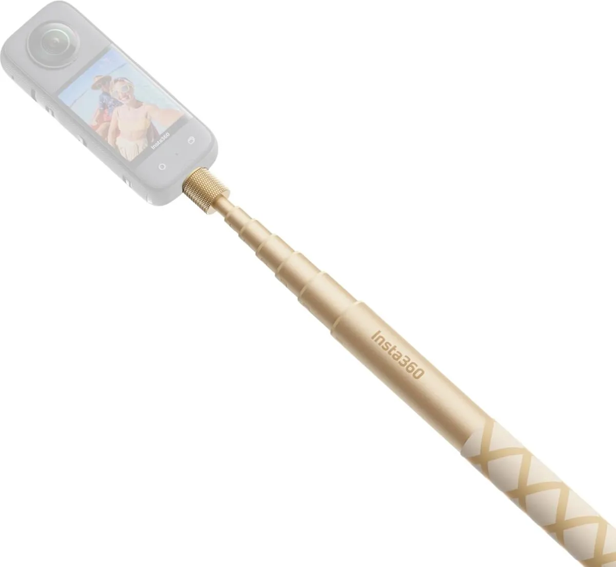 Insta360 Invisible Selfie Stick Gold Edition