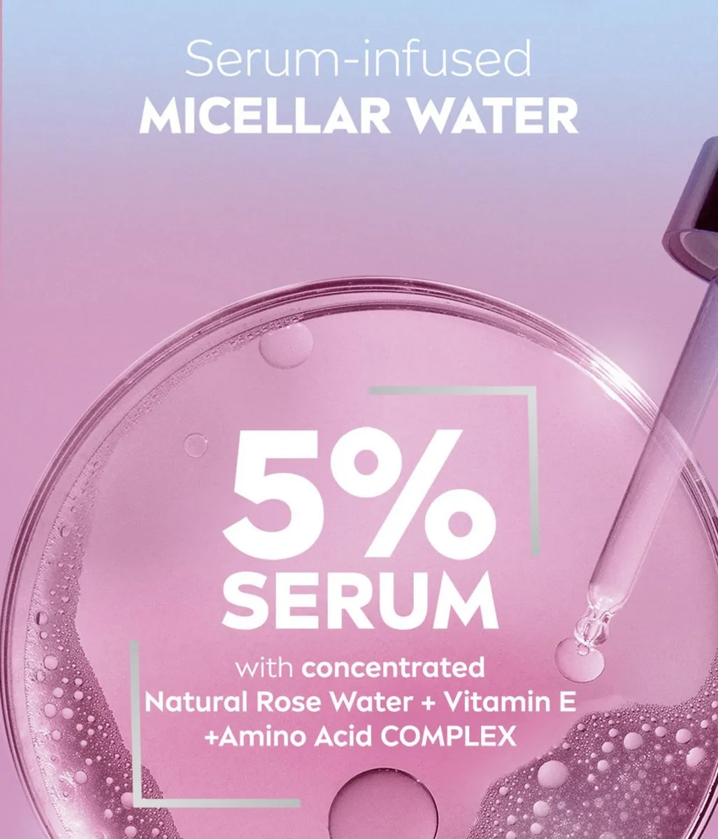 NIVEA Rose Care Micellair Water 400ml - afbeelding 6 van 6