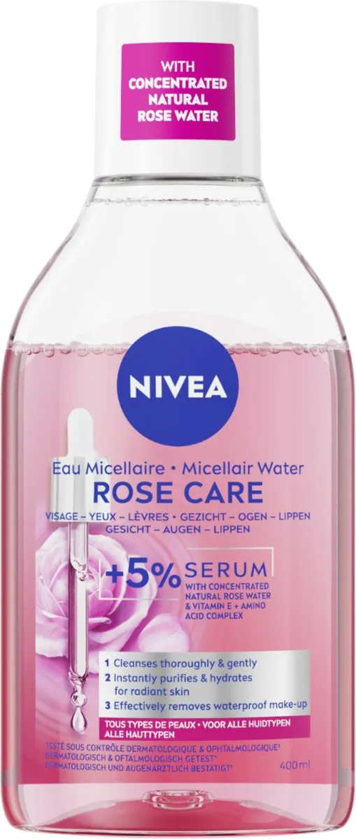 NIVEA Rose Care Micellair Water 400ml