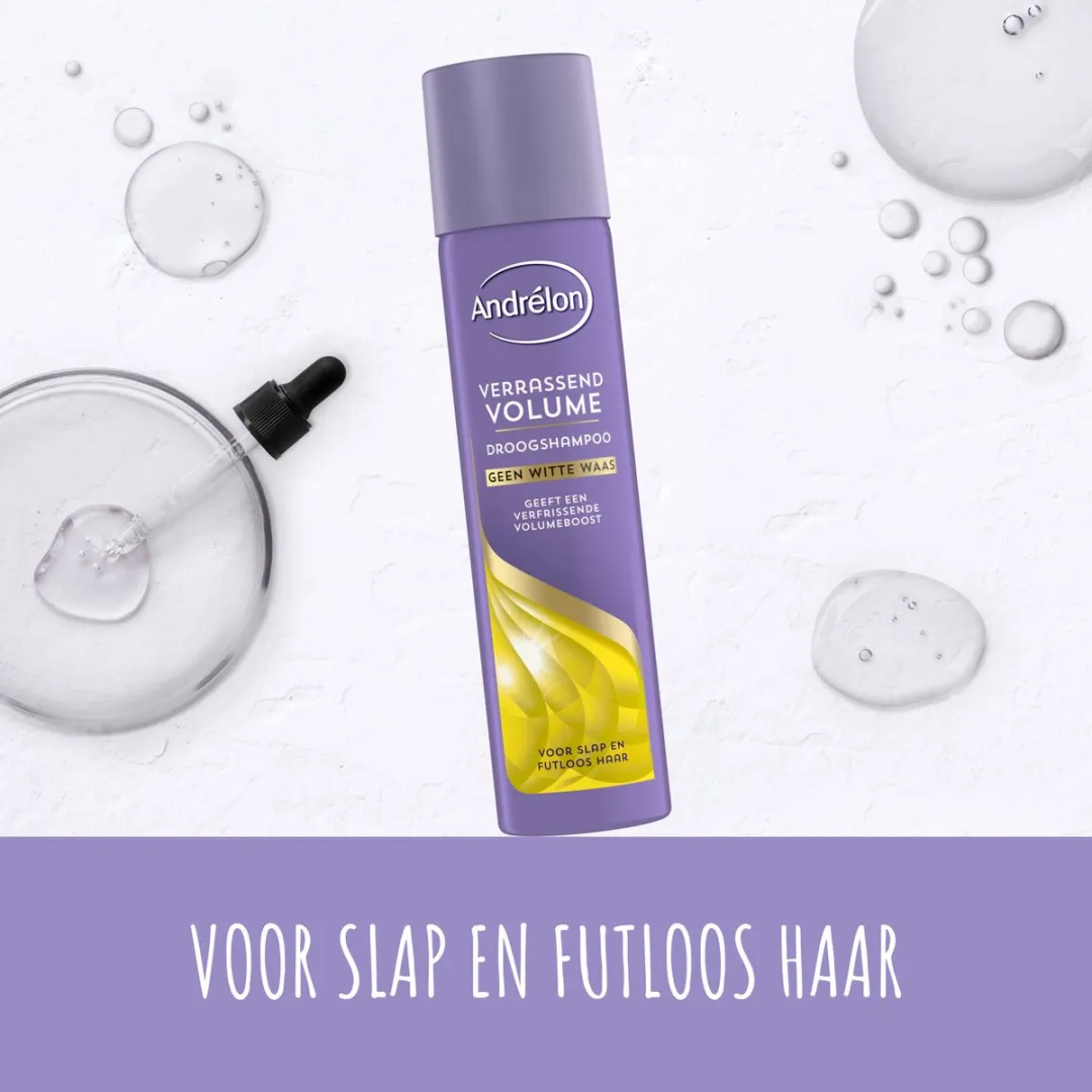 Andrélon Droogshampoo Verassend Volume 245ml - 6 Stuks