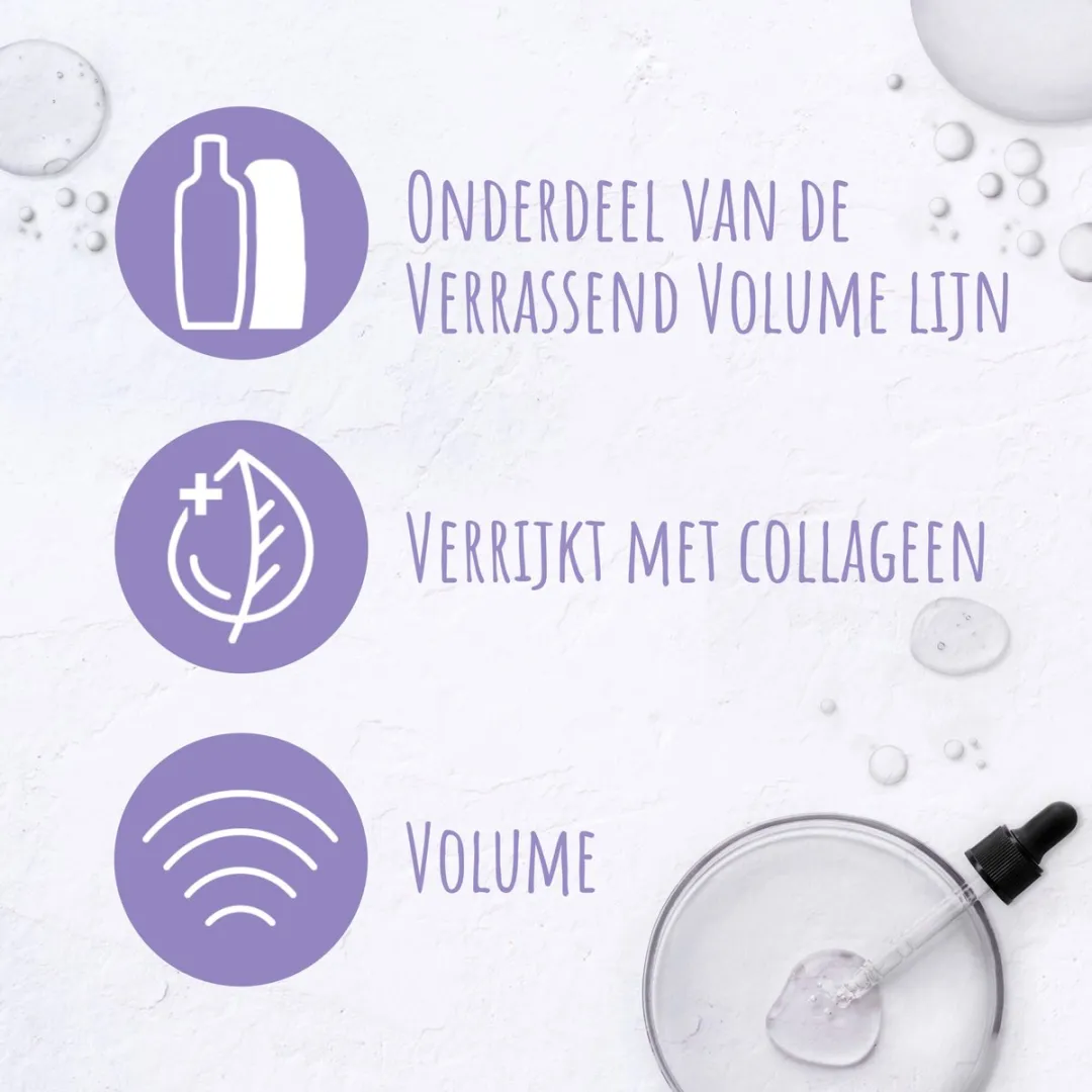 Andrélon Droogshampoo Verassend Volume 245ml - 6 Stuks