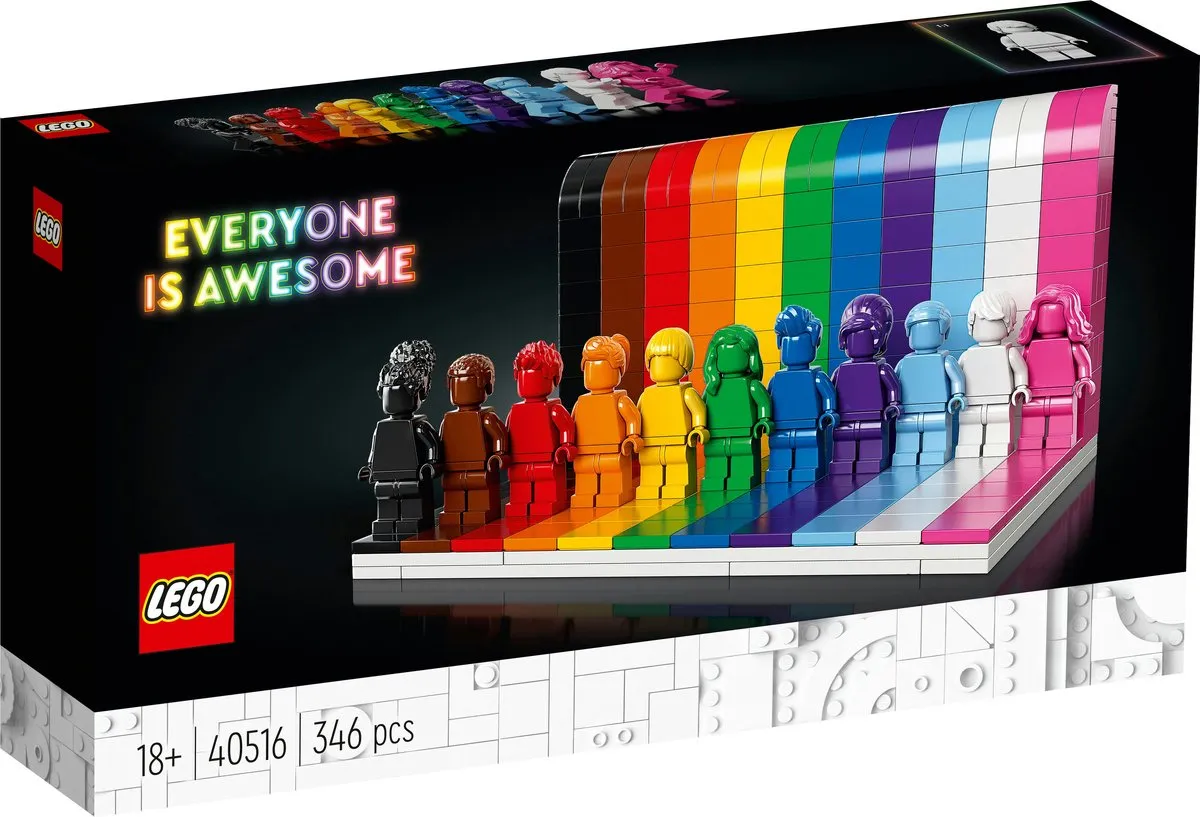 LEGO Everyone Is Awesome 40516 - 346 Stukken - 11 Minifiguren
