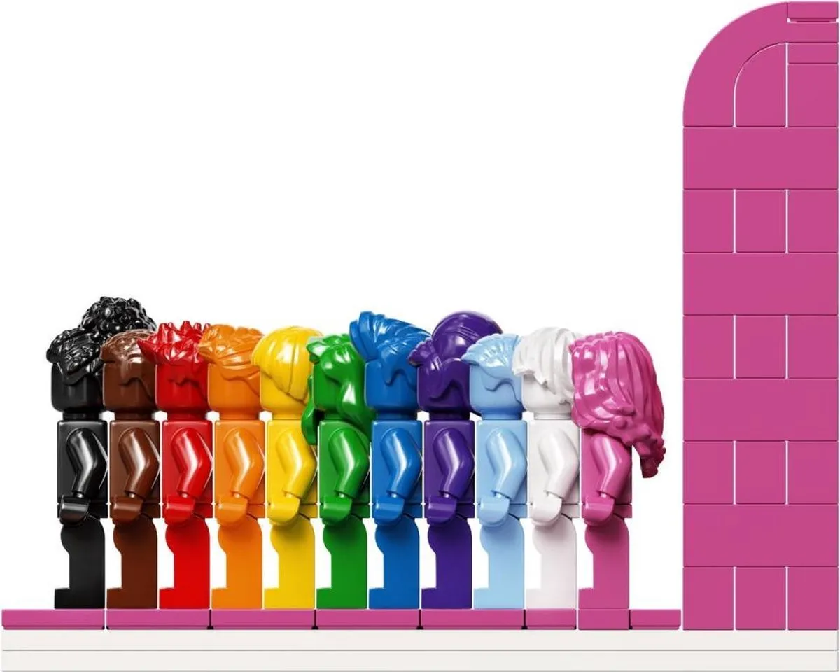 LEGO Everyone Is Awesome 40516 - 346 Stukken - 11 Minifiguren