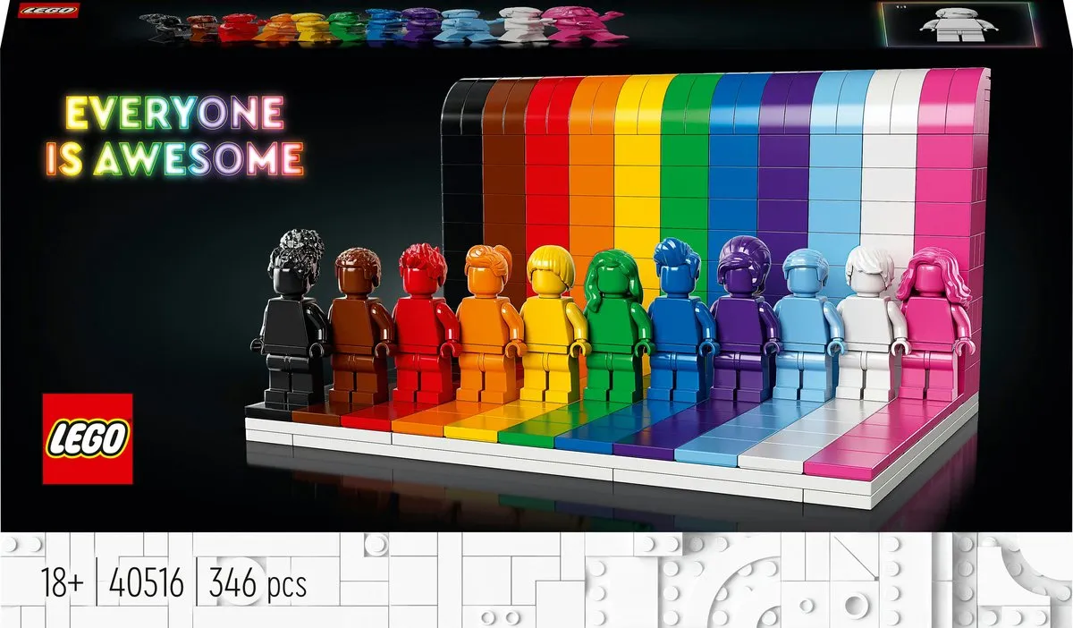 LEGO Everyone Is Awesome 40516