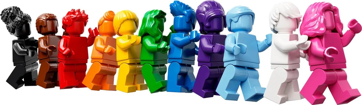 LEGO Everyone Is Awesome 40516 - 346 Stukken - 11 Minifiguren - afbeelding 6 van 6