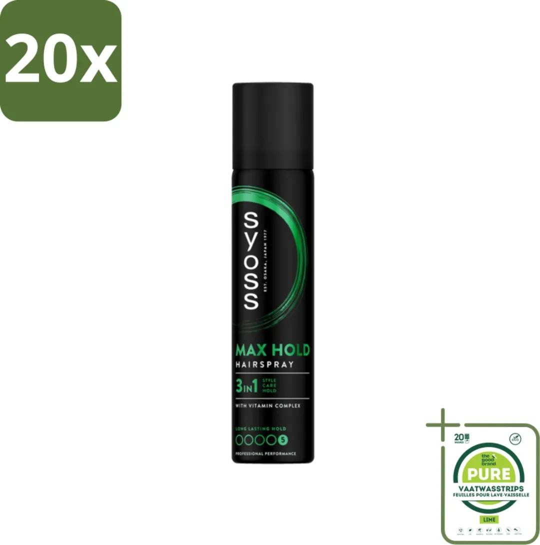 Syoss Max Hold Haarspray 75ml