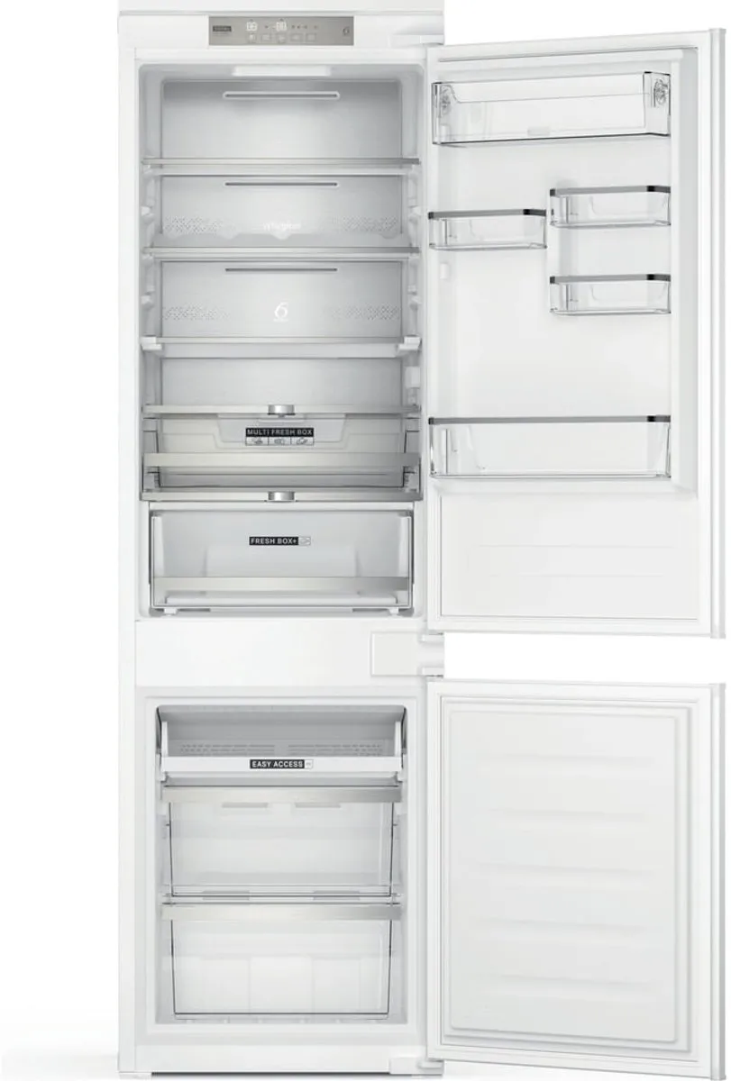 Whirlpool WHC18T571 Inbouw Koel-vriescombinatie 250L