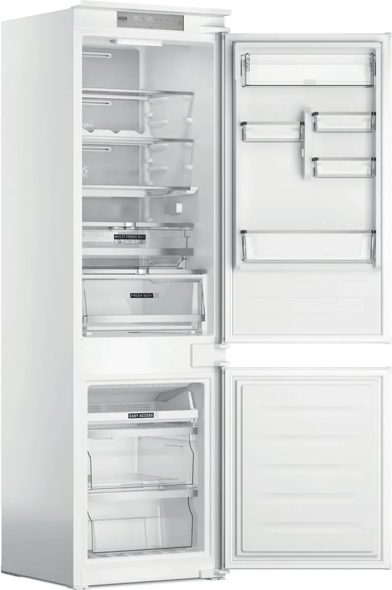 Whirlpool WHC18T571 Inbouw Koel-vriescombinatie 250L - Wit - afbeelding 6 van 6