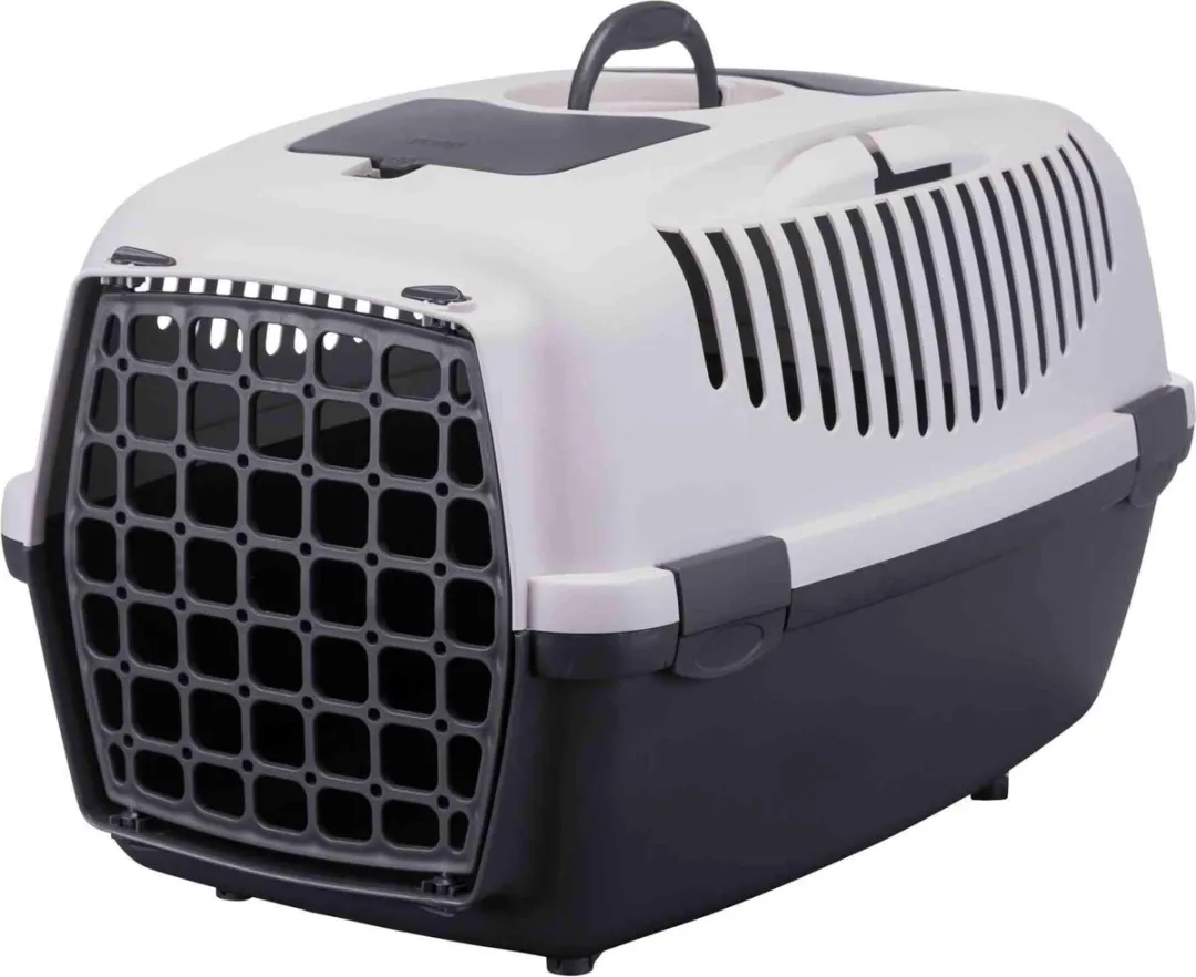 Trixie Honden Transportmand Capri 3 - 40x38x61cm - Grijs