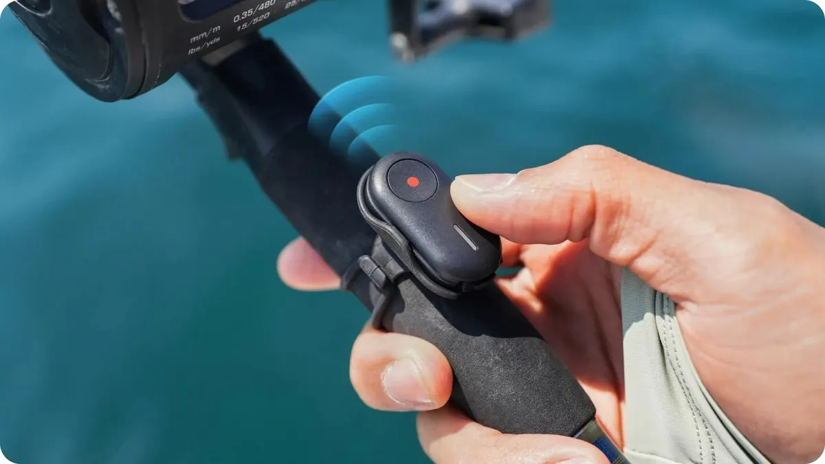 Insta360 FOMO Power Handle - Actioncam Accessoire - Zwart