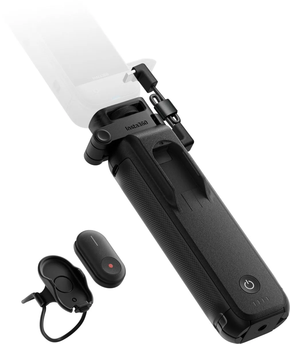 Insta360 FOMO Power Handle - Actioncam Accessoire - Zwart