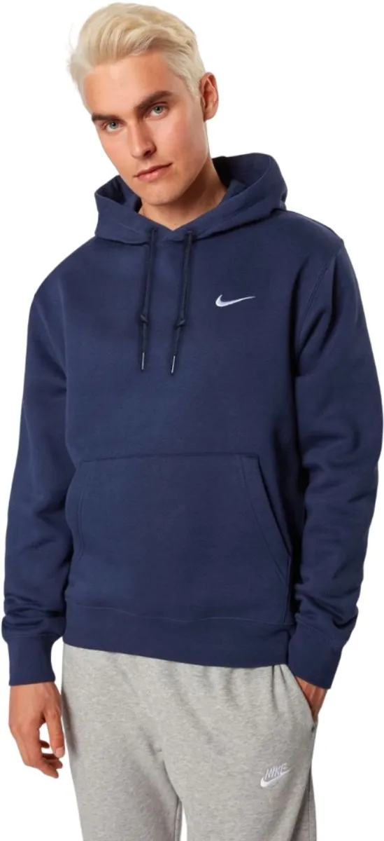 Nike Hoodie - Donkerblauw S
