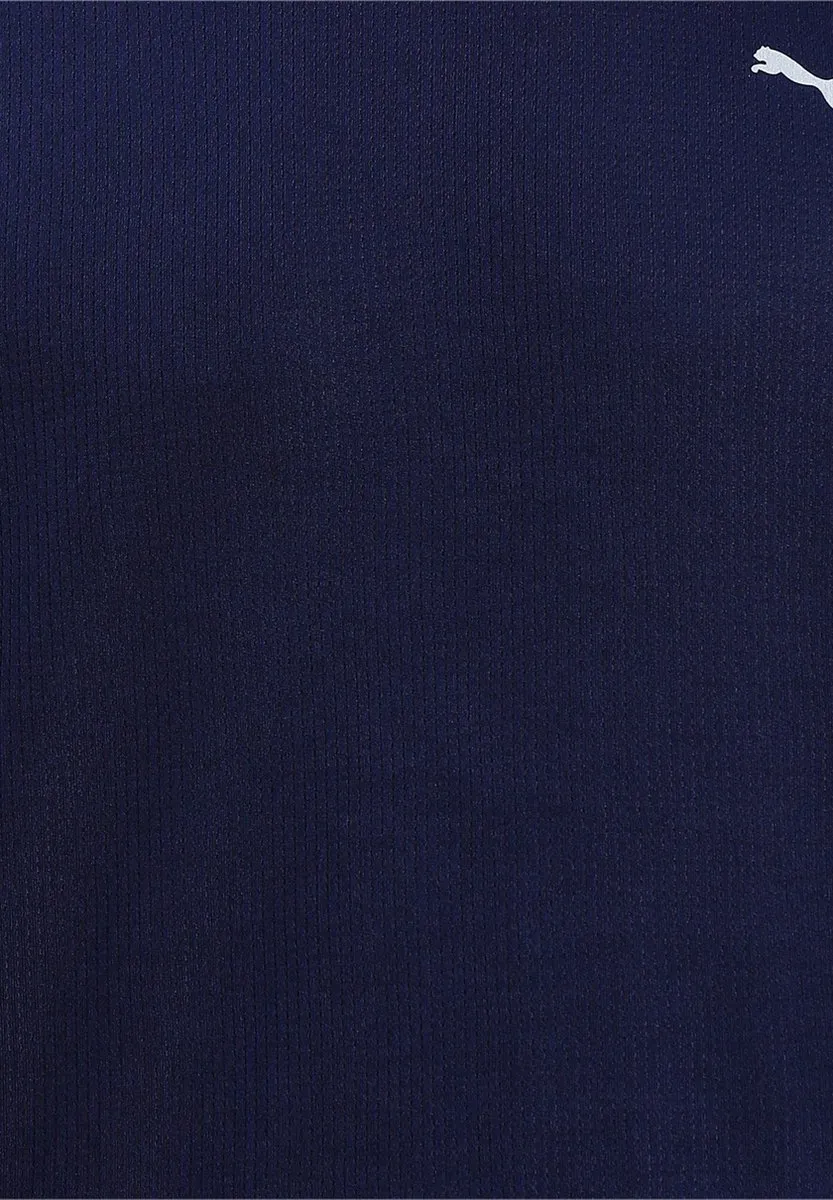 PUMA Performance SS Tee M Heren Sportshirt - Donkerblauw