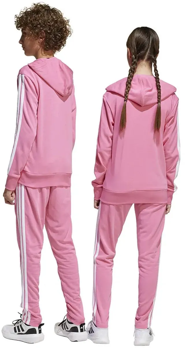 Adidas Tiberio 3 Stripes Trainingspak - Roze - 158/164