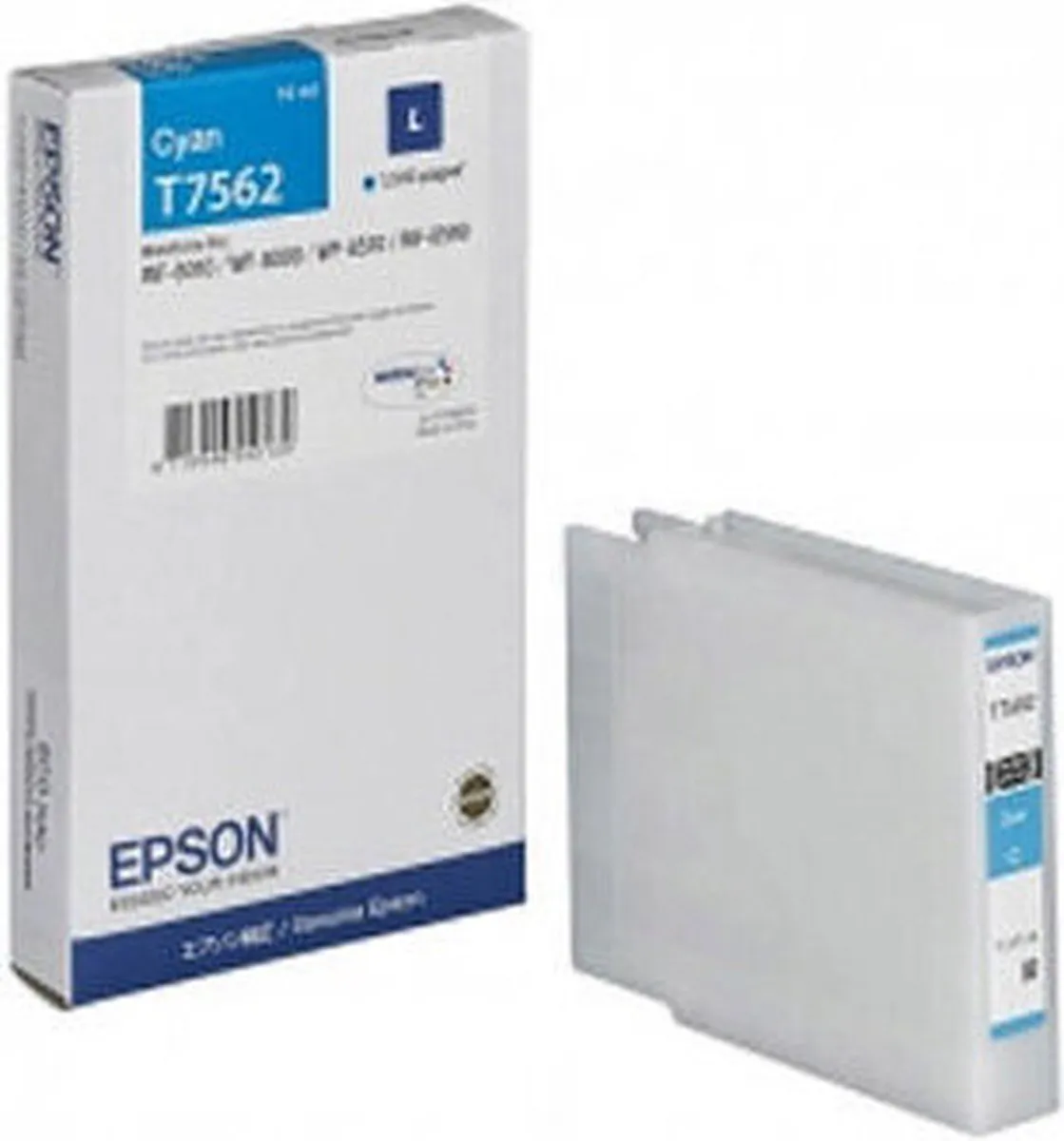 Epson T7562 C13T756240 Inktcartridge - Cyaan 14ml