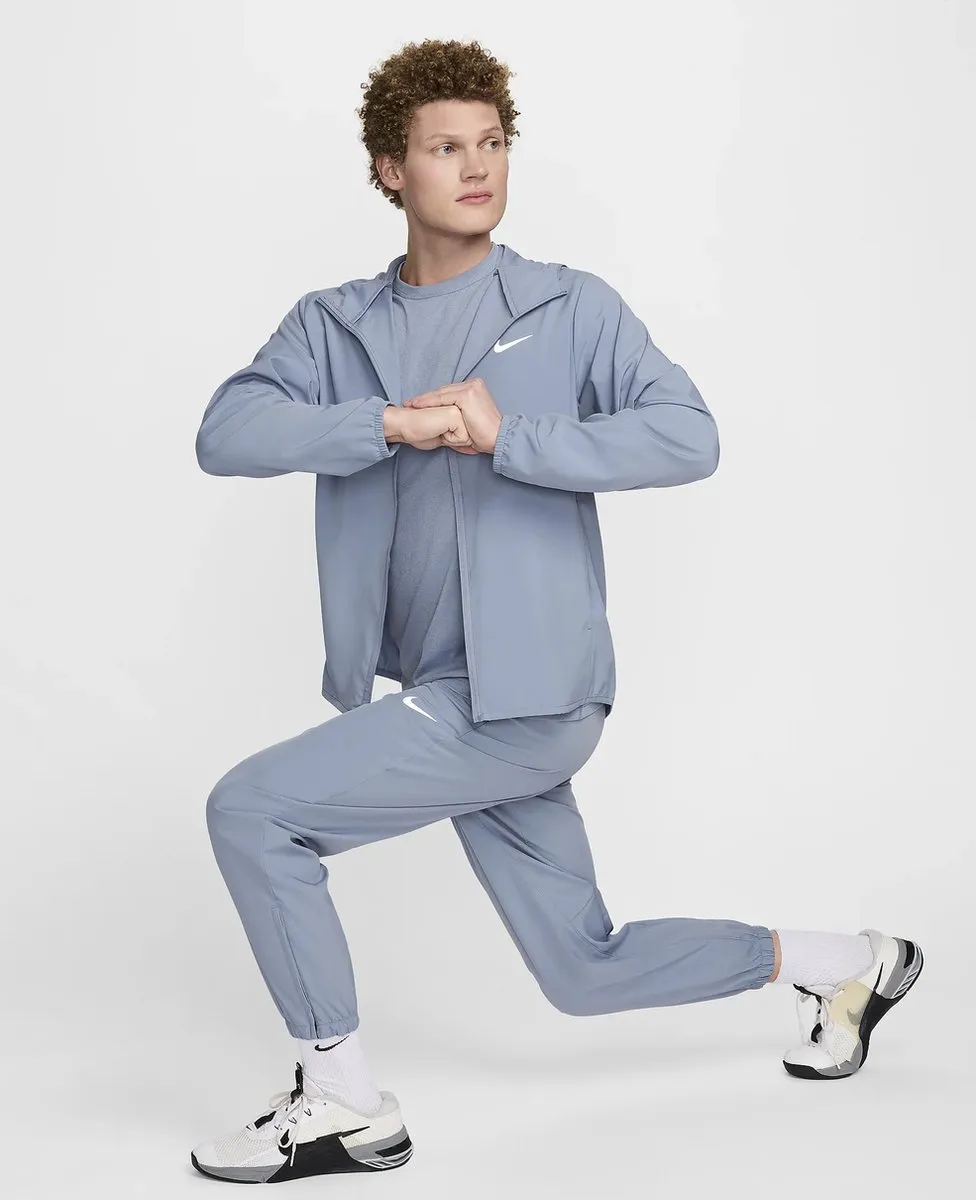 Nike Dri-FIT Hyverse Heren Runningshirt DV9839-370 - S - Groen
