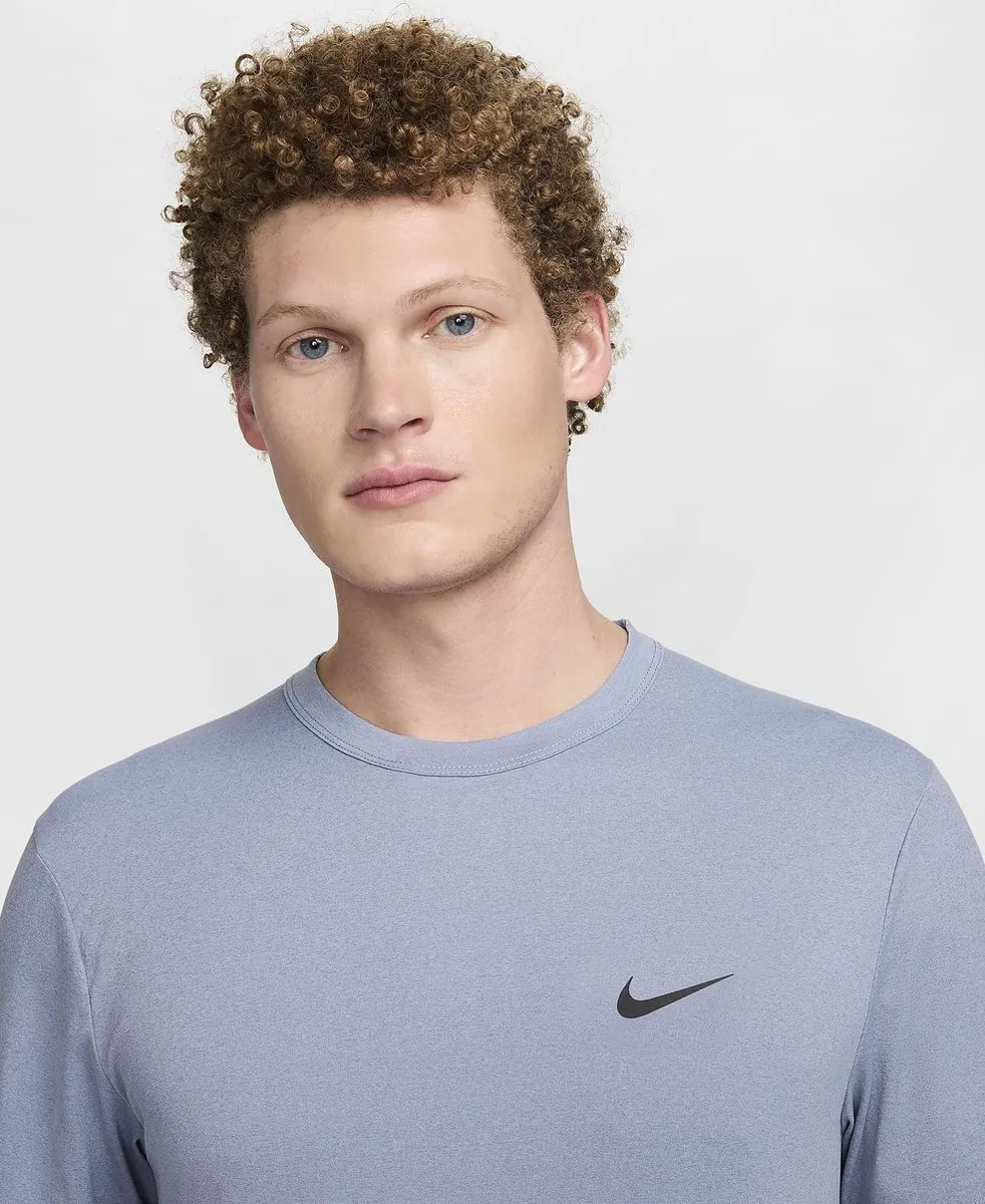 Nike Dri-FIT Hyverse Heren Runningshirt DV9839-370 - S - Groen