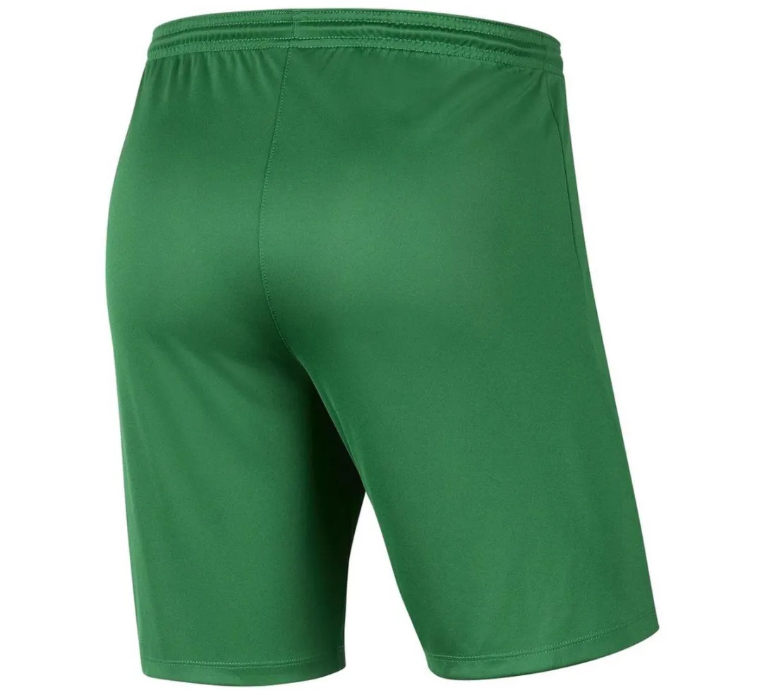 Nike Park III Short Junior BV6865-302 - Maat 116 - Groen