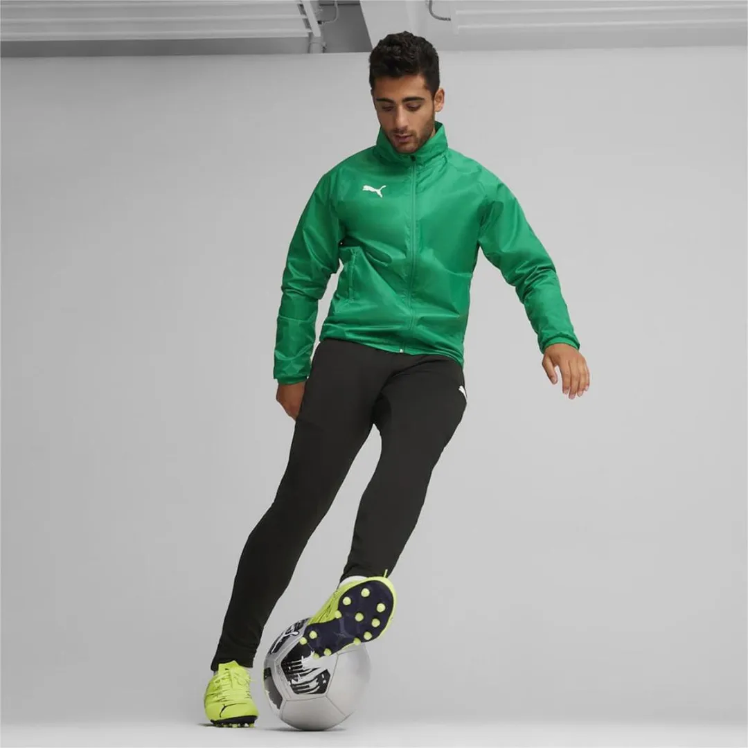 PUMA Teamgoal All Weather Jack Kinderen - 140 - Groen - afbeelding 6 van 6