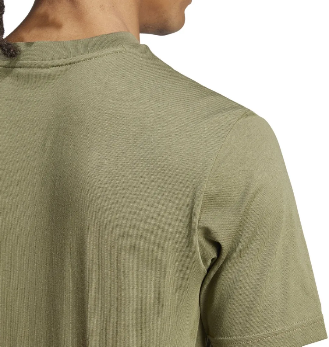 adidas M SL SJ T Sport T-shirt Korte Mouw Heren L - Groen