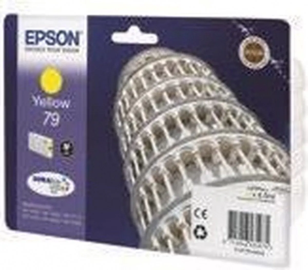 Epson C13T79144010 Inktcartridge Geel