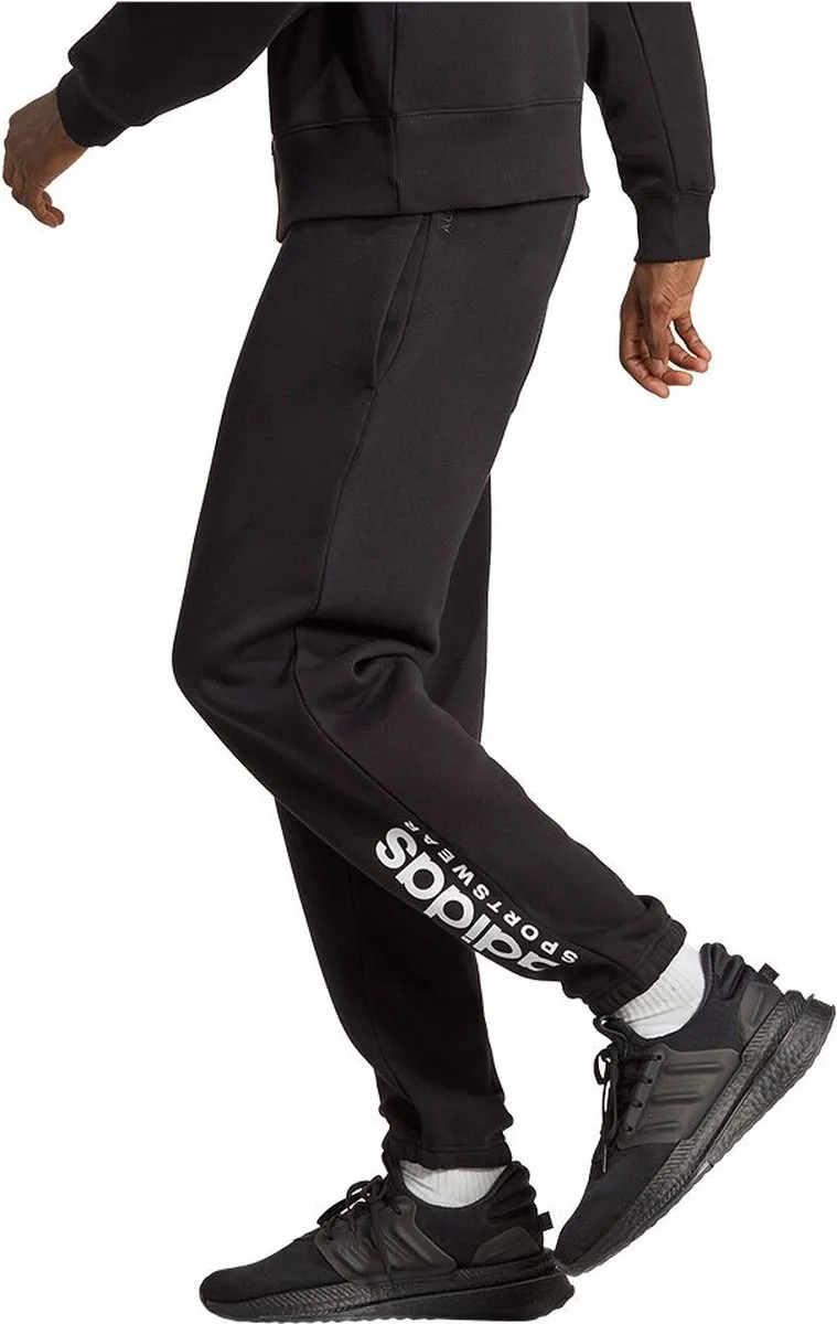 adidas Sportswear All SZN Fleece Graphic Joggingbroek S - Zwart